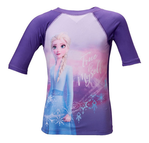 Remera Con Protección Uv - Frozen