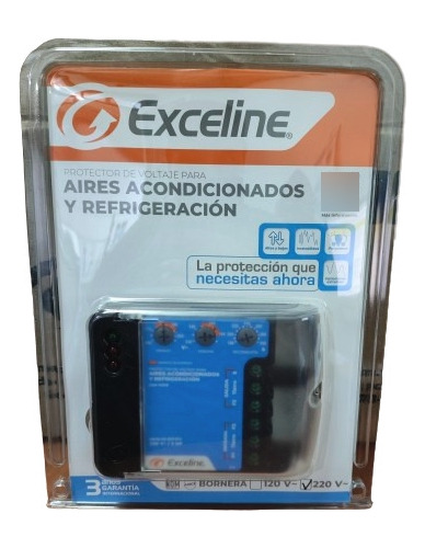 Protector De Voltaje 220v Marca Exceline