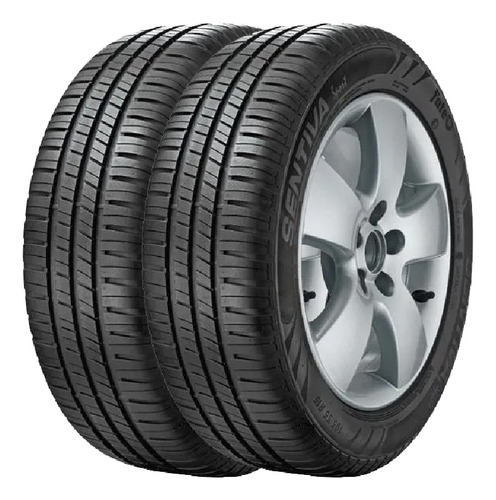 Combo X2 Neumaticos Fate 195/55r15 85h Tl Sentiva Sport Cuot