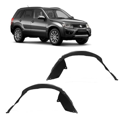 Guardaplast Del Suzuki Grand Vitara Derecho J||| 2007/2015