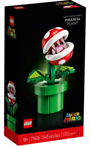 Lego Super Mario 71426 - Planta Piranha 540 Peças