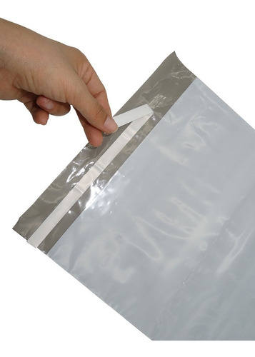 100 Bolsas Para Envios Con Sello Inviolable, Biodegradable