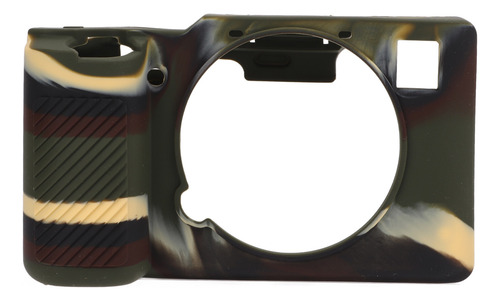 Funda Protectora De Silicona Para Cámara, Carcasa De Piel Su