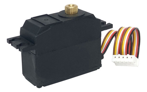 Servo De Engranaje Metálico De 5 Cables For Wltoys 12428 124