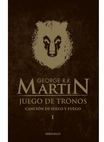 Juego De Tronos 1 - Nva Edición - George Martin - Debolsillo