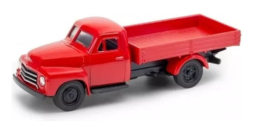 Welly 1952 Opel Blitz Rojo 1:34 Camion Vehiculo Coleccion