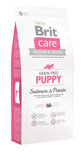 Brit Care Puppy Salmón 12 Kg