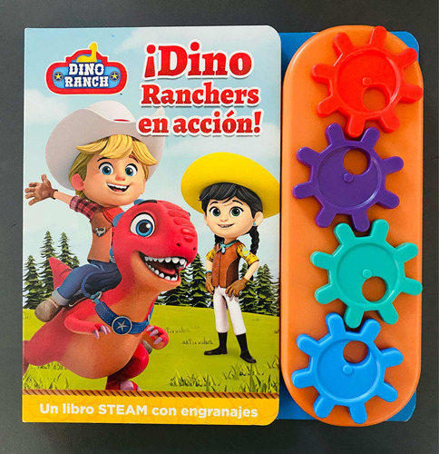 Libro Dino Ranch - Dino Ranchers En Acción !!