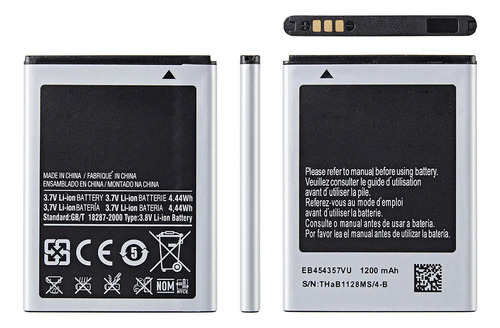 Bateria Para Samsung Galaxy Pocket Eb454357vu Con Garantia