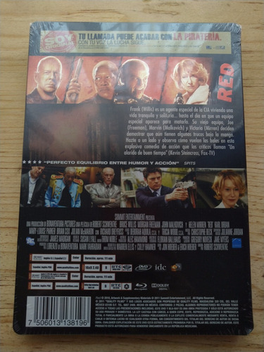 Red Steelbook Blu-ray