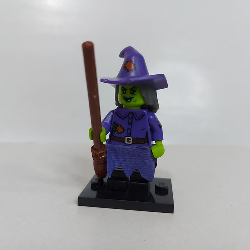 Figura Lego Series 14 Wacky Witch Bruja (col195)