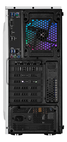 Xtreme Pc Geforce Rtx 4060 Ryzen 5 32gb Ssd 1tb Wifi White
