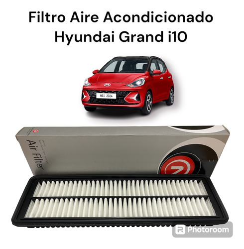 Filtro Aire Acondicionado Hyundai Grand I10