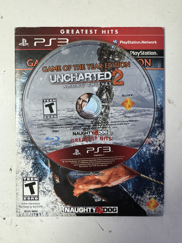 Uncharted 2 - Juego Ps3 (Usado)