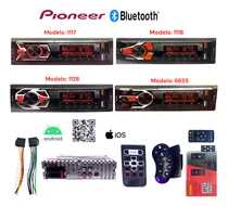 Comprar Reproductor Pioneer Carro Bluetooth Mp3 Usb Auxiliar Radio