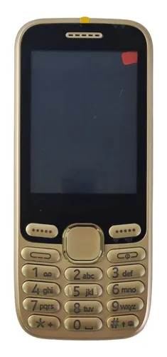 Celular Doble Doble Sim Teclado Numerico 3g Whatsapp Luz