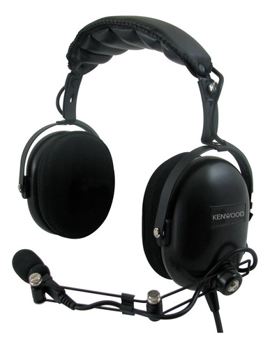 Kenwood Khs-10-oh - Auriculares Con Reduccin De Ruido Con Mi