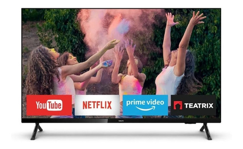 Imagen 4 de 9 de Smart Tv Philips 43 Pulgadas Led Full Hd 43pfd6825