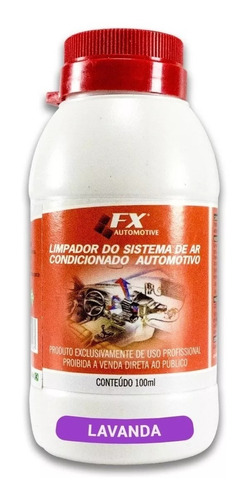 Limpa Ar Condicionado Automotivo P/ Nebulizador 100ml Aromas