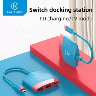 Dock Portátil Base 4k Para Nintendo Switch Oled Envio Já Nfe