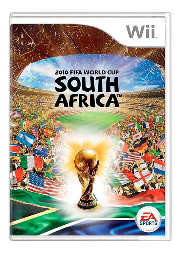 2010 Fifa World Cup South Africa - Wii
