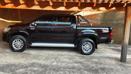 Toyota Hilux 3.0 Srv Cab. Dupla 4x4 Aut. 4p