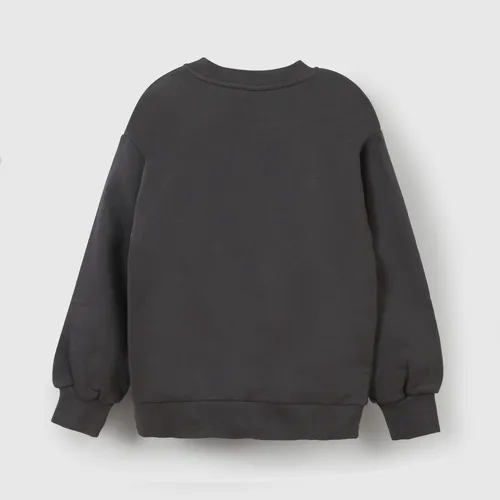 Polerón Niñas Negro 55818 Colloky