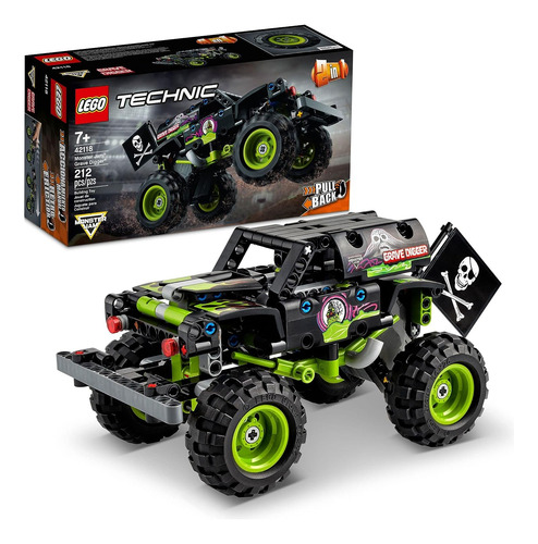 Lego Technic Monster Jam Grave Digger 42118 Juego Camión De