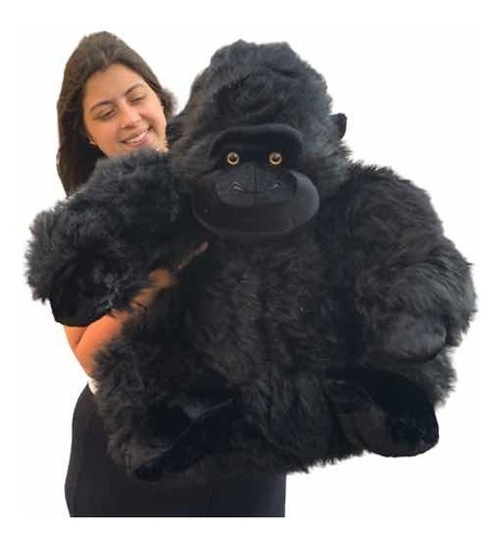 Gorila De Peluche Grande 70cms Perfumado Obsequios