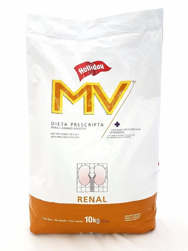 Mv Renal Perros 10 Kg  Envio S/c Pais Embalaje Incluido