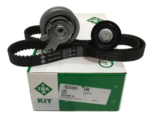 Imagen 3 de 9 de Kit Distribucion Ina Vw Suran 1.6 16v Msi 2015+