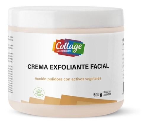 Crema Exfoliante Facial 500g Collage Lefemme