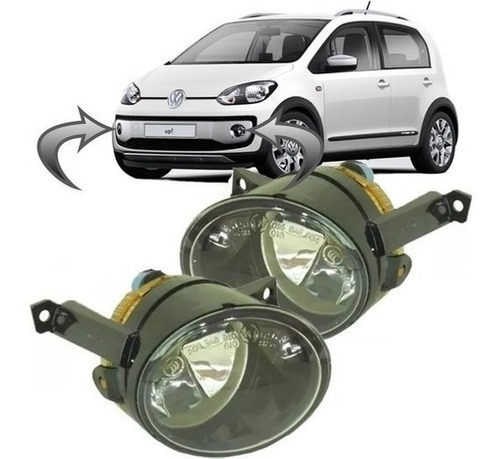 Par Farol De Neblina Vw Up 2017 Original 