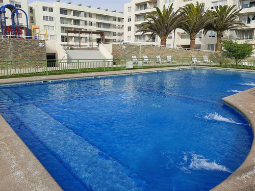 Venta Depto Amoblado Jardines Pacifico 2, 2d Y 1b,la Serena