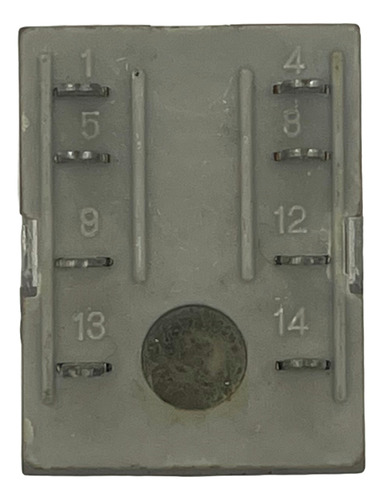 Relevador 220v Ac 10a, 8 Pines