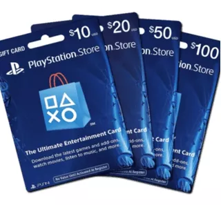 Playstation Gift Card 20 Usd - Usa - Tarjeta Psn 20 Usd