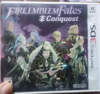 Fire Emblem Fates Conquest Nintendo 3ds