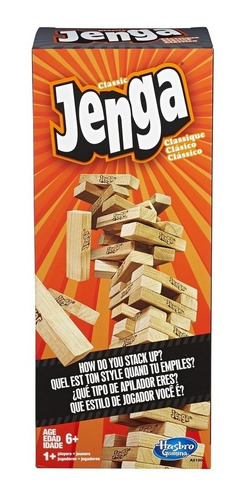 Jogo Jenga Hasbro