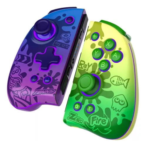 Splatoon 3 Customized Joy-cons for Nintendo Switch 