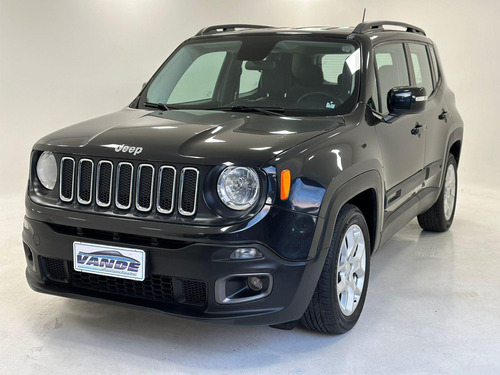 Jeep Renegade Longitude 1.8 4x2 Flex 16V Aut.