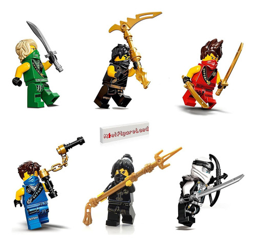 Lego Ninjago Legacy Rebooted Minifigure Combo Pack - Lloyd,