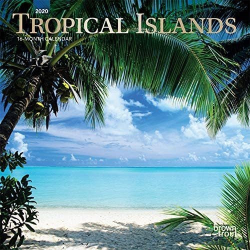 Libro: Tropical Islands 2020 Mini Calendario De Pared De 7 X
