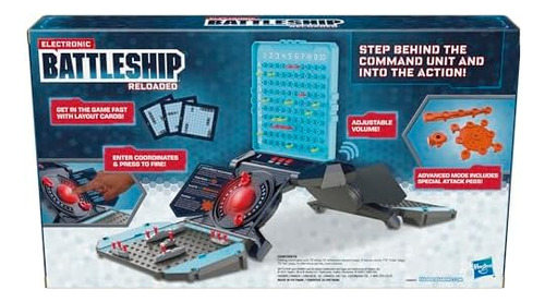 Juego De Mesa Electrónico Batalla Naval Recargado Hasbro