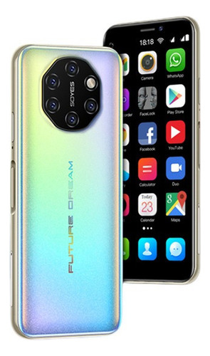 Mini Teléfono Móvil Soyes S10i 3g Face Id Con Huella Dactilar