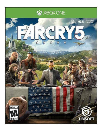 Imagem 1 de 4 de Far Cry 5 Standard Edition Ubisoft Xbox One  Físico