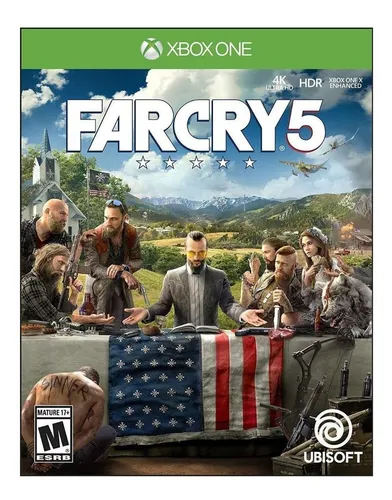 Far Cry 5 Standard Edition Ubisoft Xbox One Físico