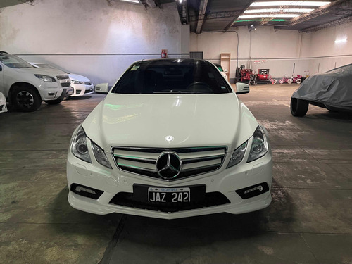 Mercedes-Benz Clase E 3.5 Coupe E350 Sport