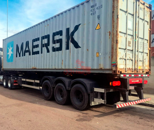 Bug Porta Container Facchini 2021 - Tvg Caminhões
