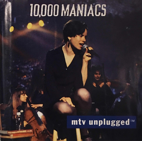 Cd 10000 Maniacs Mtv Unplugged - Made In Germany