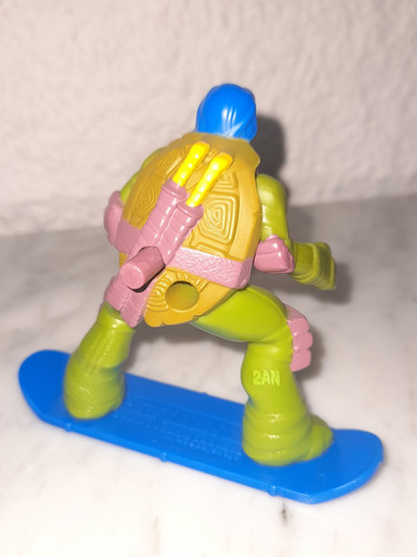 Leonardo Tortugas Ninja Figura Mcdonald's 2013 (Usado)